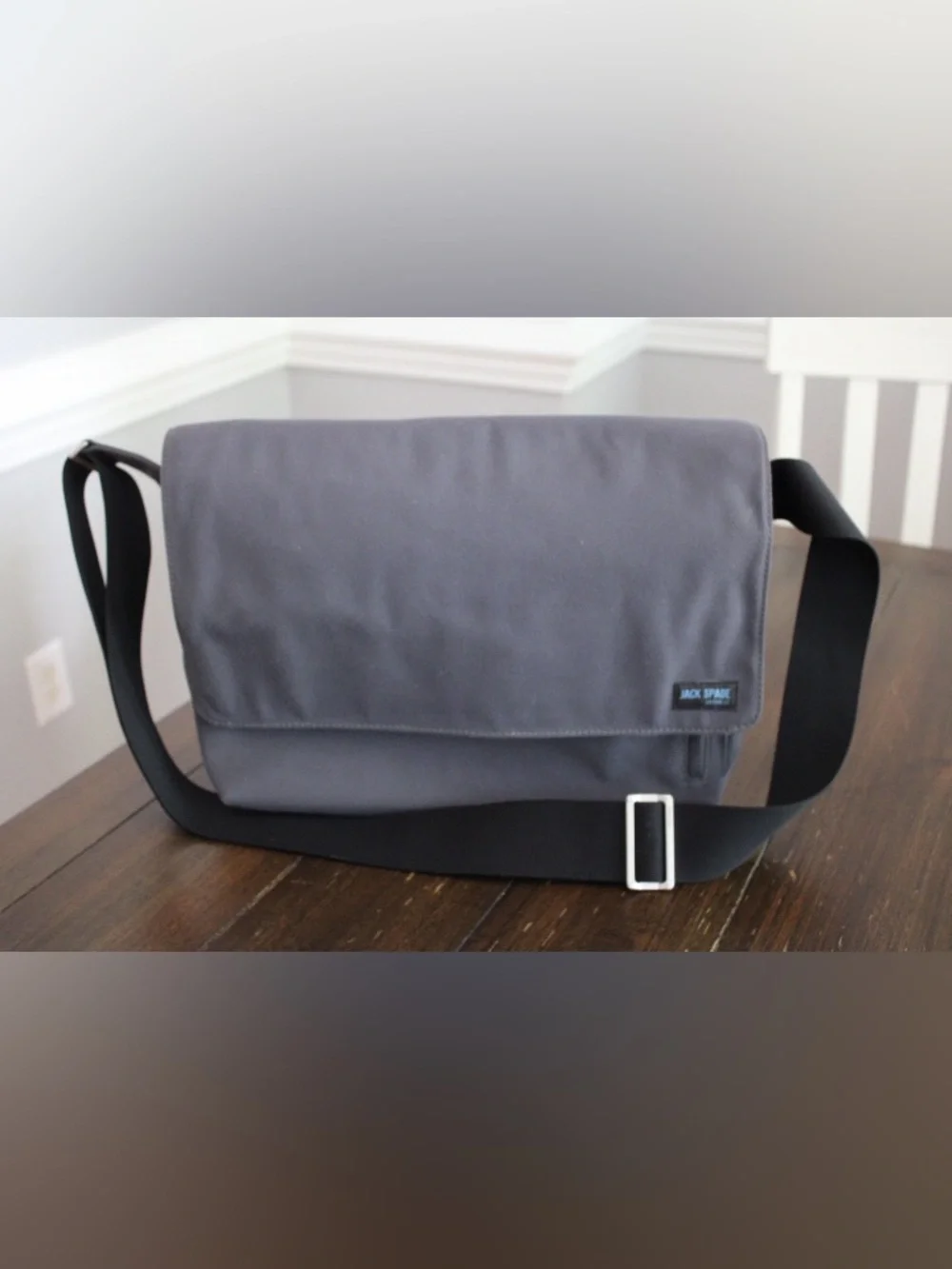 Jack Spade messenger bag